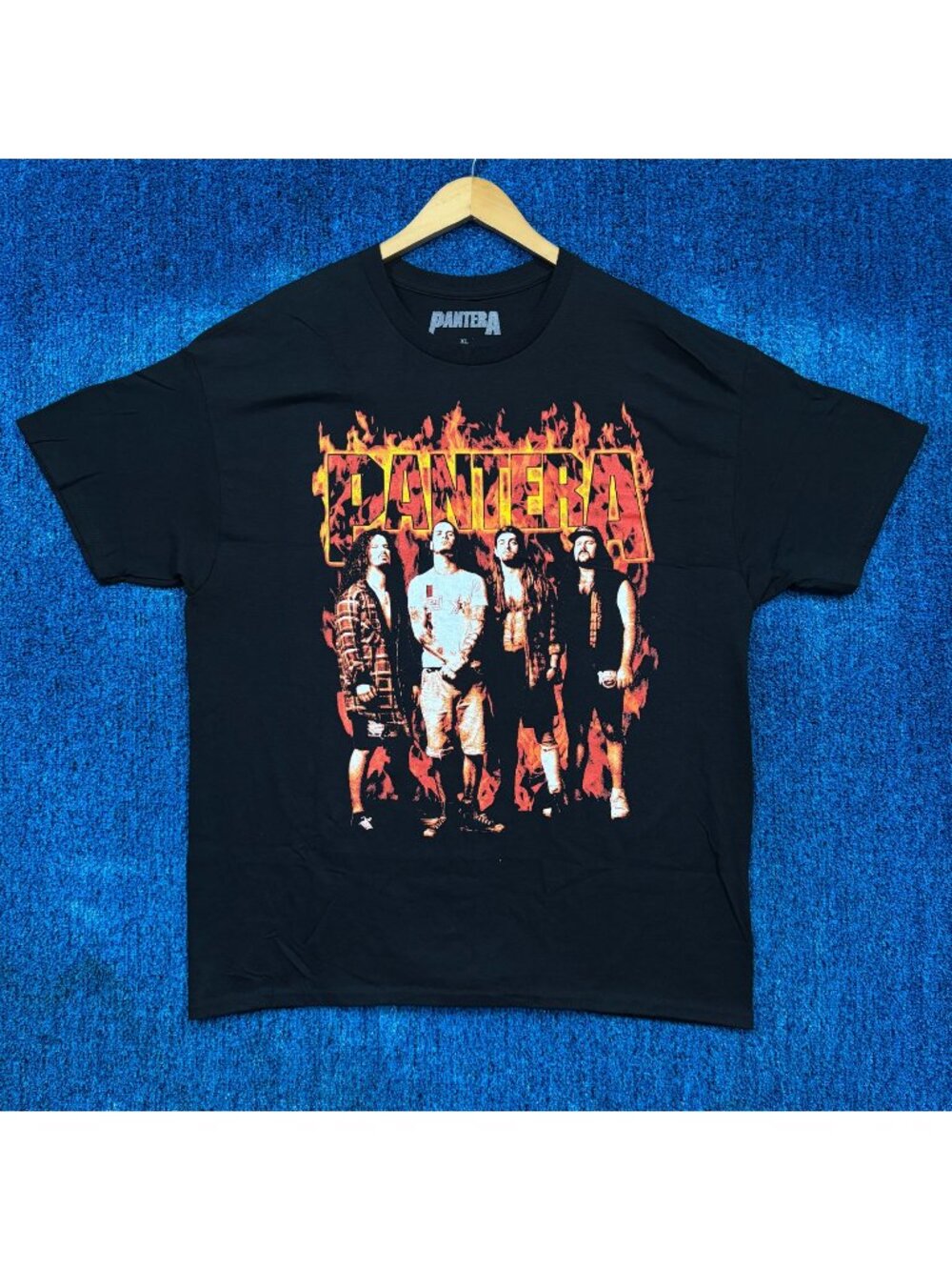 Pantera Cowboys From Hell Album Poster Groove Metal Tee XL